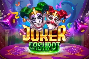 Automat Joker Cash Hot - Lächelnder Joker mit Jackpot-Symbolen