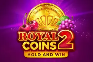 Automat Royal Coins 2 - Königliche Münzen und goldene Kronen