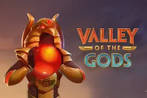 Automat Valley of the Gods - Antiker ägyptischer Tempel und Hieroglyphen