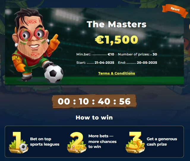 Wazamba Casino Willkommensboni