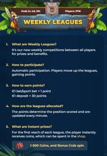 Wazamba Casino VIP-Programm